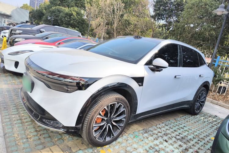 Used Zeekr 7X 2025 100kWh Long-Range All-Wheel Drive Intelligent Driving Version
