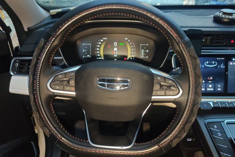 Used Geely Auto Emgrand X7 Sport 2022 Boyue X 1.8TD DCT Smart Model Steering Wheel