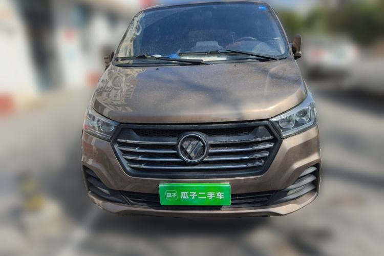 Used Foton Scenic G5 2022 2.0L Gasoline Commercial Version Open-Window 10-Seater 1TZS Front