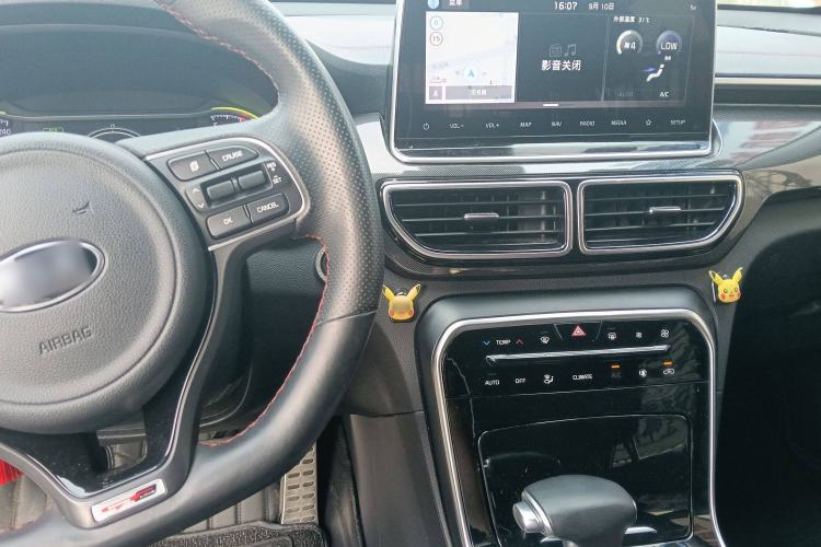 Used Kia KX5 2019 1.6T Automatic Two-Wheel Drive Luxury Edition
