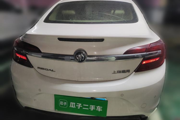 Used Buick Regal 2014 2.0L Leading Fashion Edition Rear
