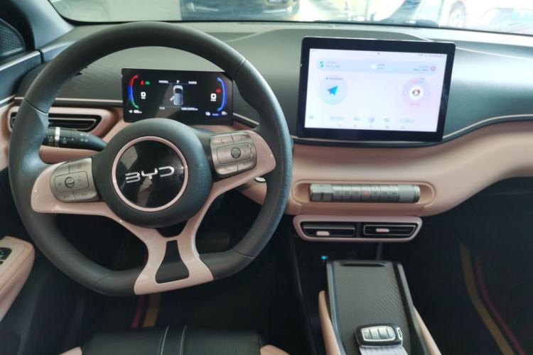 Used BYD Seagull 2024 Honor Edition 305km Dynamic Version Center Console