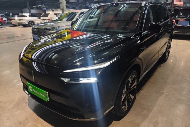 Used Wey Lanshan 2025 Four-Wheel Drive Ultra