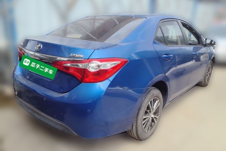 Used Toyota Levin 2014 1.6G CVT Elite Edition Rear Right 45 Deg