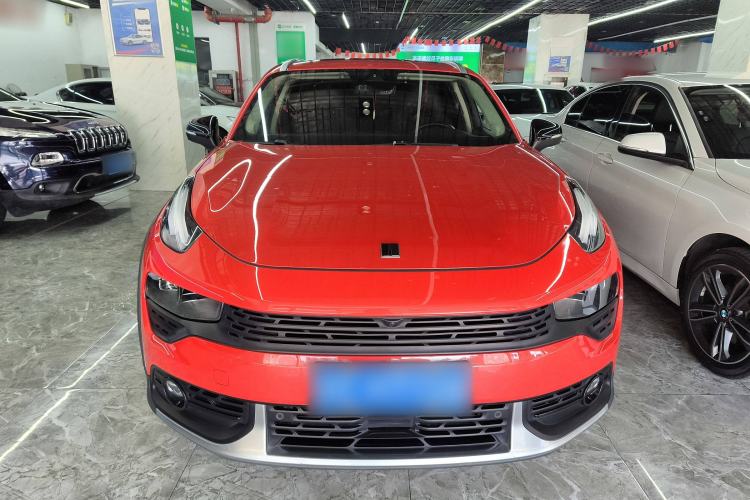 Used Lynk & Co 02 2018 1.5T DCT Two-Wheel Drive Pro Version China V Emission Standard
