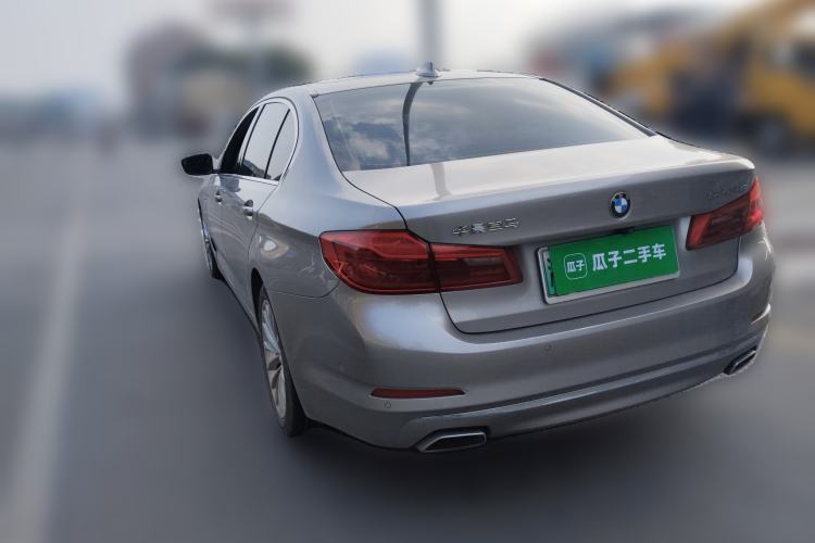 Used BMW 5 Series New Energy 2020 Mileage Upgrade Version 530Le Luxury Package
