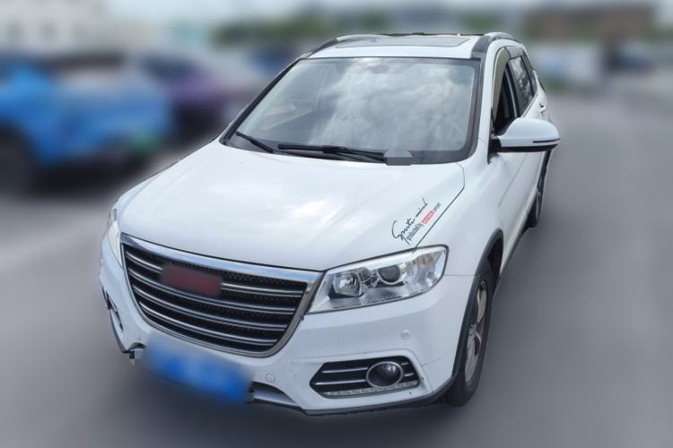 Used Haval H6 2014 Sport Version 1.5T Manual Two-Wheel Drive Elite Edition