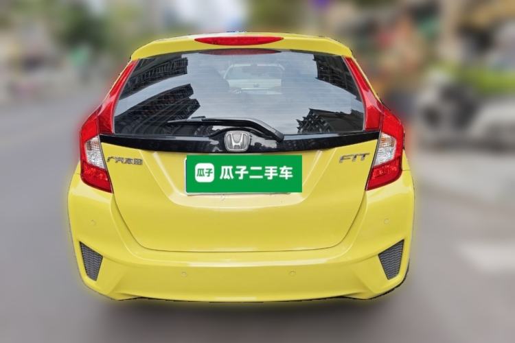 Used Honda Fit 2016 1.5L LX CVT Comfort Model Rear