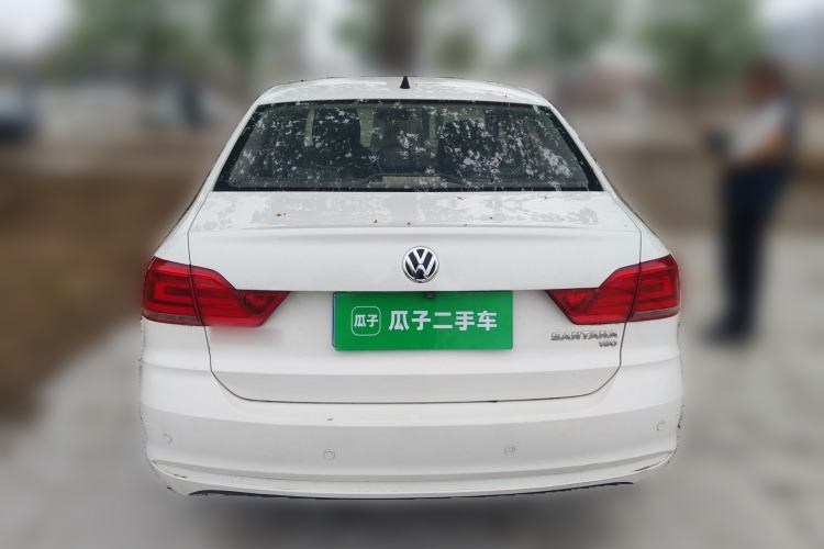 Used Volkswagen Santana 2016 1.6L Automatic Fashion Edition Rear