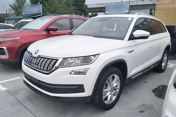 Used Skoda Kodiaq 2019 Restyled TSI330 7-Seater Two-Wheel Drive Comfort Edition China VI Standard