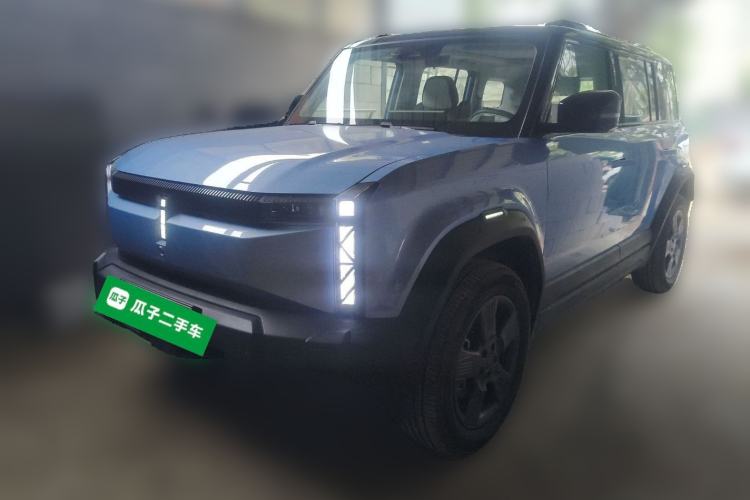 Used iCAR 03 2024 501km Two-Wheel Drive Long-Range Version