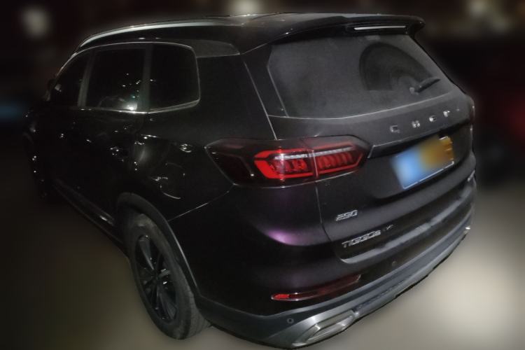 Used Chery Tiggo 8 PLUS 2021 290TGDI DCT Luxury Edition
