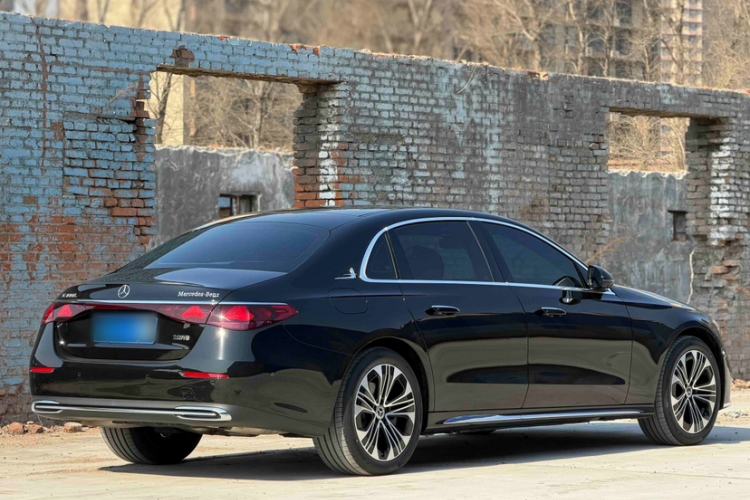 Used Mercedes-Benz E-Class 2025 Facelift E 300 L Luxury Edition