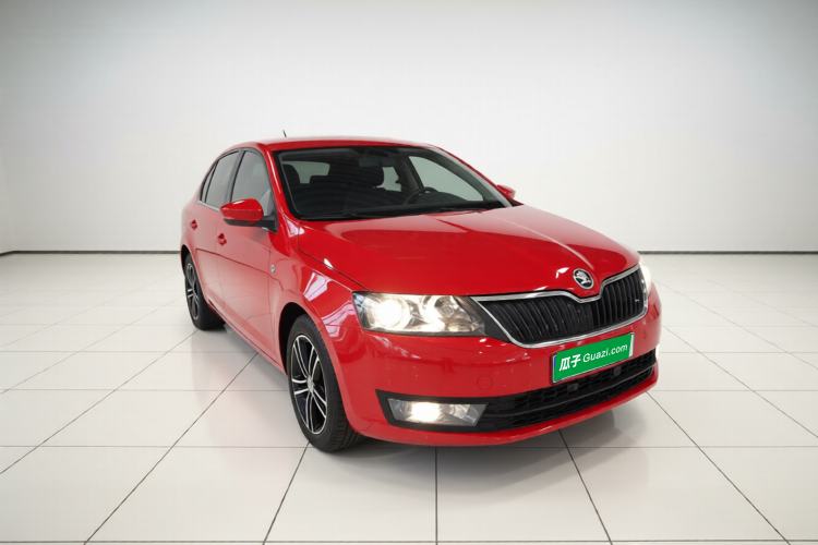 Used Skoda Rapid Spaceback 2016 Revised Version 1.4L Manual Front-Drive Edition