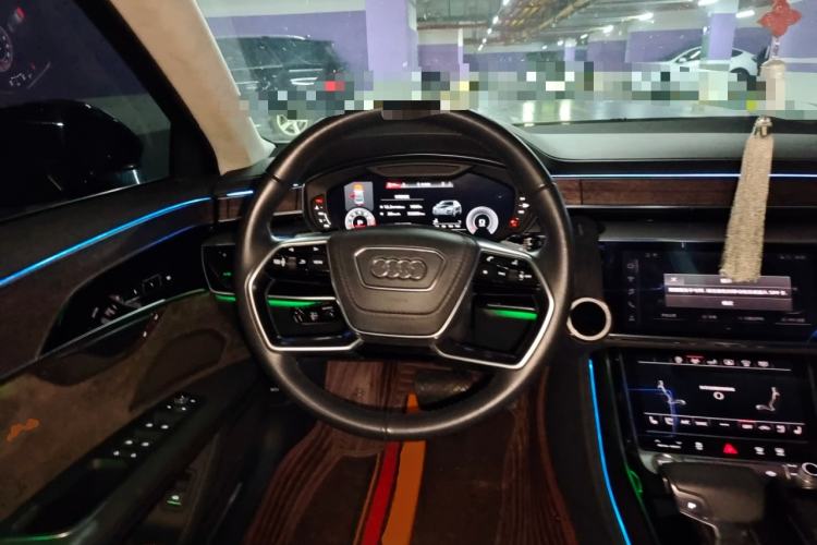 Used Audi A8 2018 A8L 55 TFSI quattro Prestige Edition Steering Wheel