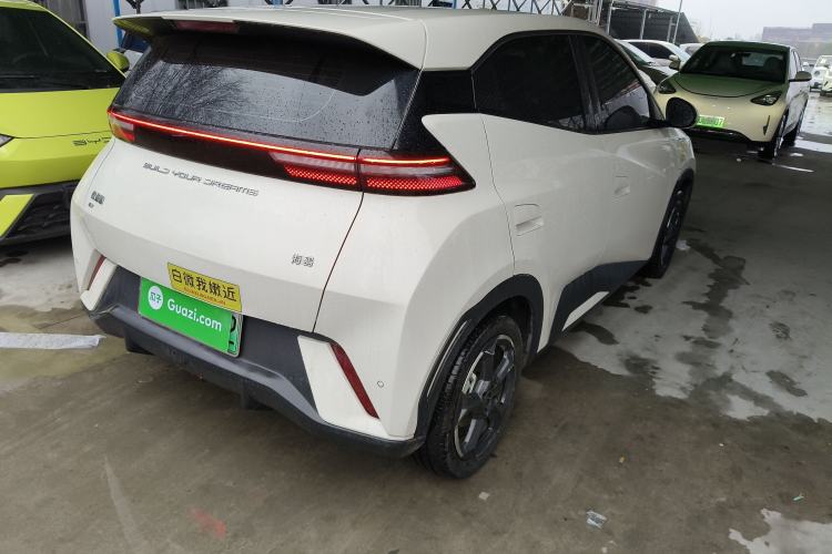 Used BYD Seagull 2023 Free Edition
