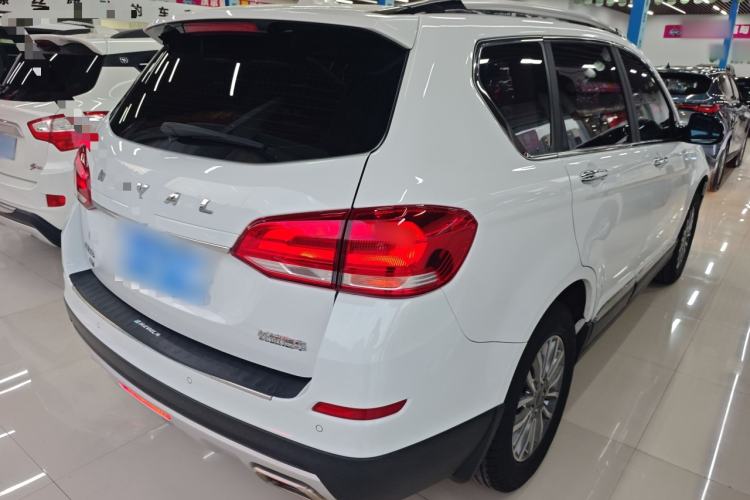 Used Haval H6 2018 Blue Label Sport Edition 1.5T Automatic Two-Wheel Drive Elite Model Rear Right 45 Deg