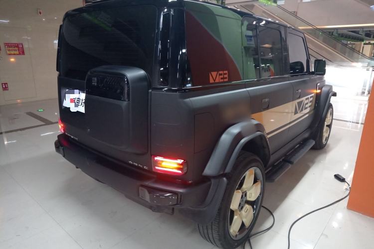 Used iCAR V23 2025 501 Four-Wheel Drive Intelligent Driving Version