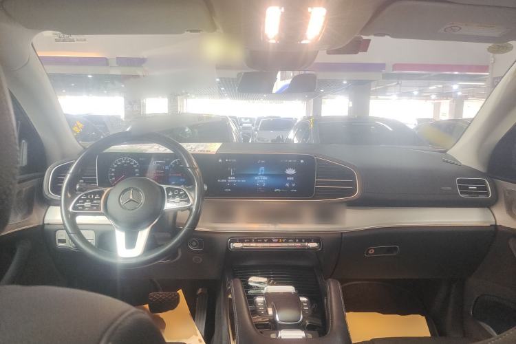 Used Mercedes-Benz GLE New Energy 2021 GLE 350 e 4MATIC Coupe SUV Center Console