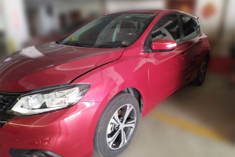 Used Nissan Tiida 2019 1.6L CVT Smart Drive Version China VI Standard