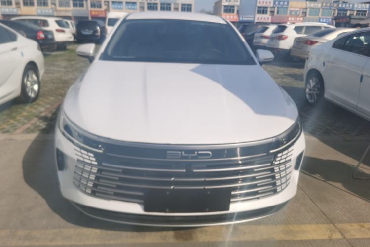 Used BYD Destroyer 05 2024 HONOR Edition DM-i 55KM Luxury Model
