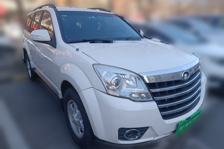 Used Haval H5 Classic 2010 Zhizun Edition 2.4L Four-Wheel Drive Comfort Model Front Right 45 Deg