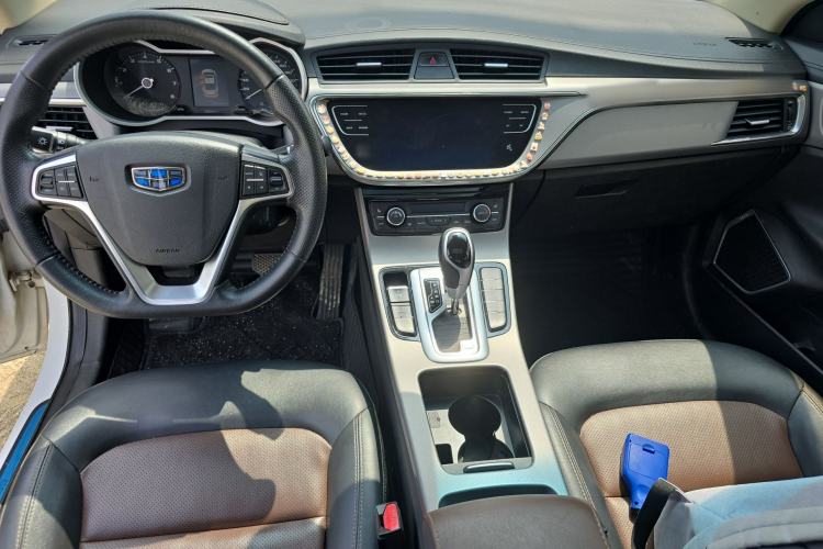 Used Geely Auto Emgrand GL 2018 1.4T DCT Prestige Smart Connectivity Version
