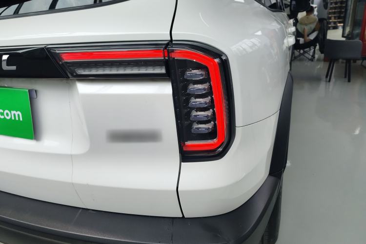 Used Haval DARGO 2021 1.5T DCT Two-Wheel Drive Labrador Edition Right Rear Taillight