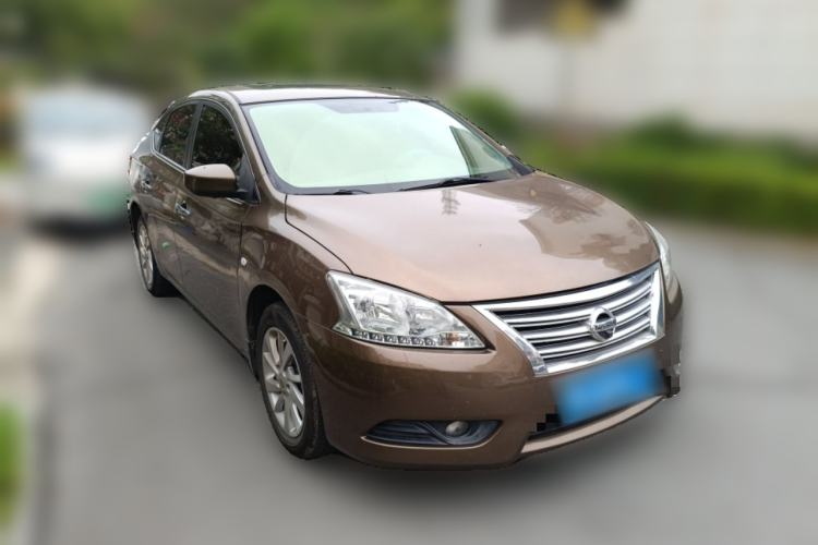 Used Nissan Sylphy 2014 1.6XV CVT Deluxe Edition
