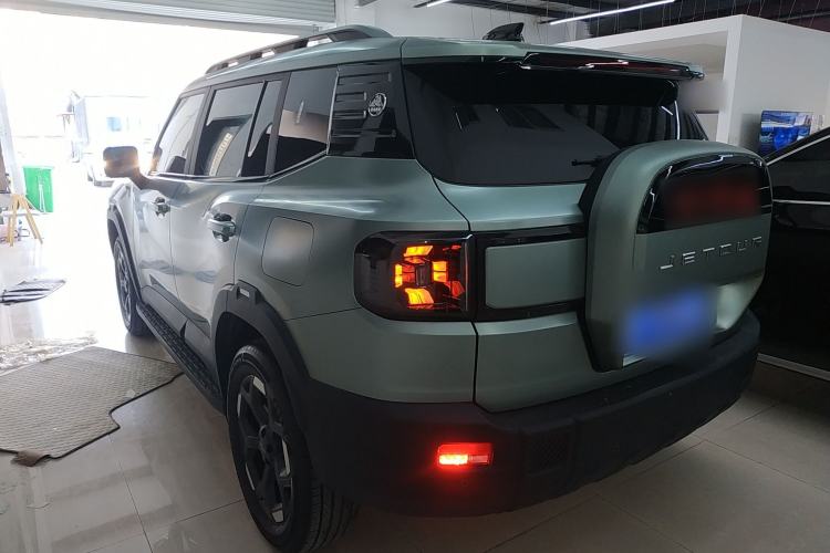 Used JETOUR Freelander 2025 2.0TD Automatic XWD Conqueror
