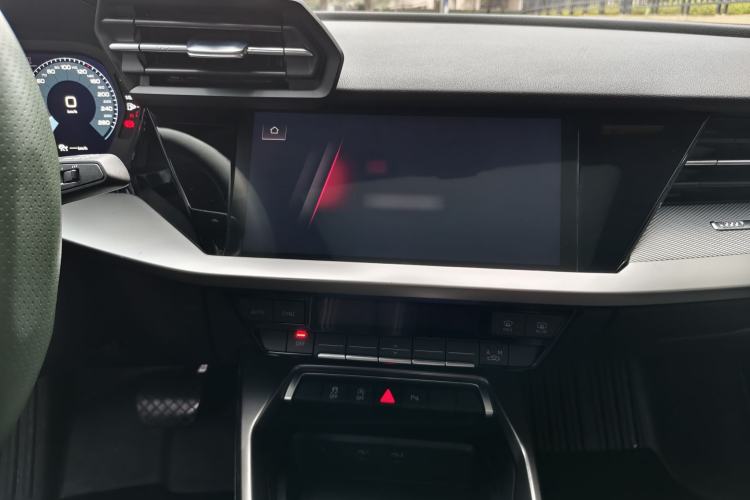 Used Audi A3 2021 Sportback 35 TFSI Fashionable Sports Model Interior 9