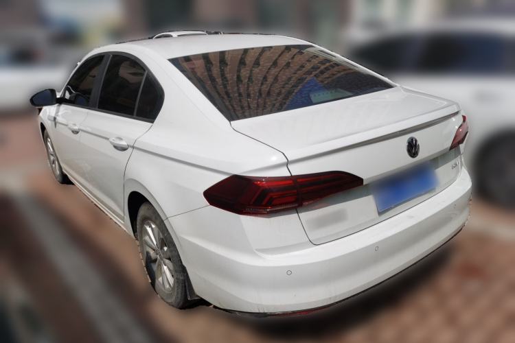 Used Volkswagen Bora 2019 Revised Version 1.5L Manual Fashion Edition China VI Standard Rear Left 45 Deg