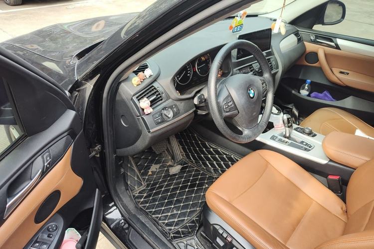 Used BMW X3 2016 sDrive20i
