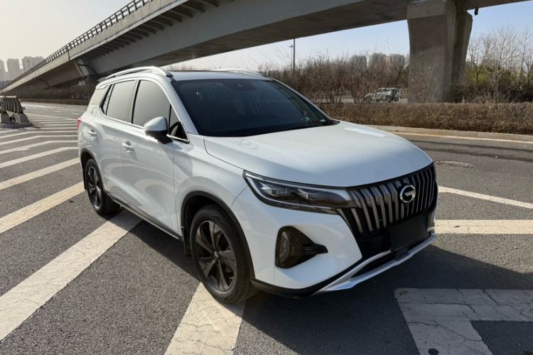 Used GAC Trumpchi GS4 2022 270T Automatic Smart Drive Technology Edition
