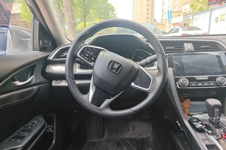 Used Honda Civic 2019 220TURBO CVT Dynamic Edition China VI Steering Wheel