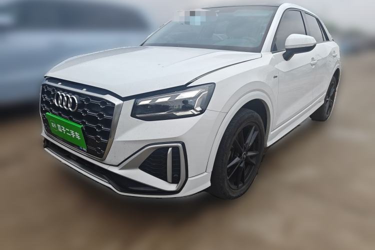 Used Audi Q2L 2022 35 TFSI Progressive Dynamic Edition