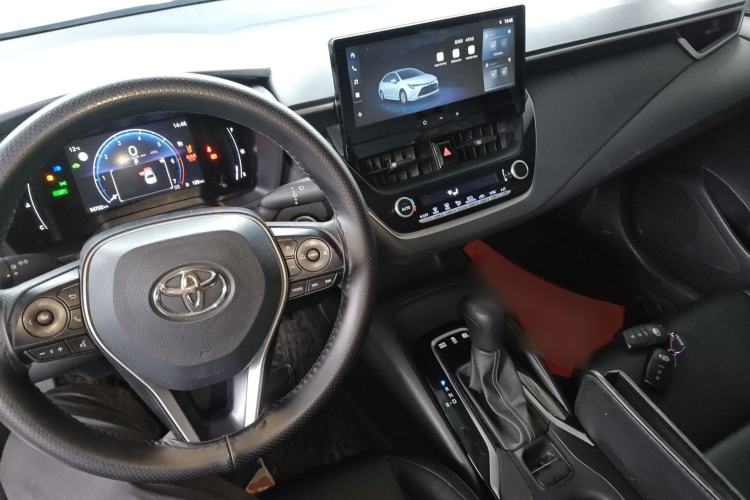 Used Toyota Levin 2023 Smart Electric Hybrid Dual-Engine 1.8L Leading Edition Center Console