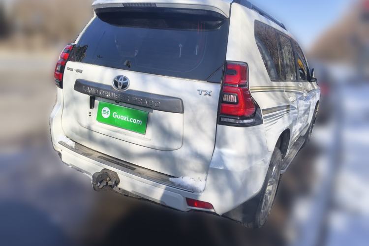 Used Toyota Prado 2018 3.5L Automatic TX
