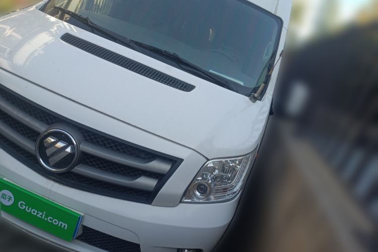 Used Foton Toano 2020 2.0T Multi-Function Short Wheelbase Mid-Roof 5/6-Seater China VI Emission Standard 4F20TC3