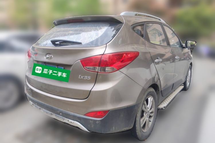 Used Hyundai ix35 2012 2.0L Automatic Two-Wheel Drive Elite Edition GLS Rear Right 45 Deg