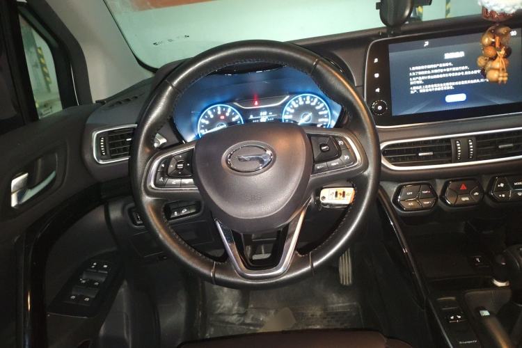 Used GAC Trumpchi GS4 2018 235T Manual Two-Wheel Drive Luxury Edition Steering Wheel