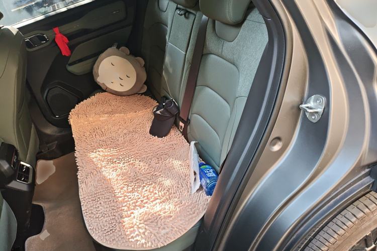 Used Geely Auto Cowboy 2025 1.5TD Fun-Offroad Version Left Rear Seat