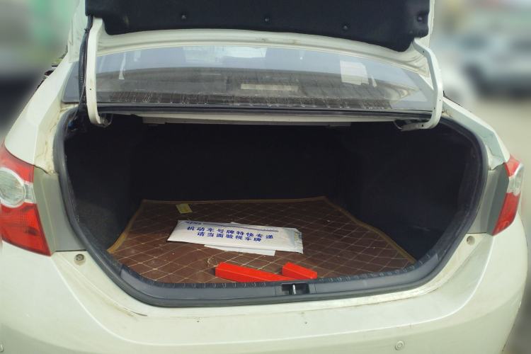 Used Toyota Levin 2016 1.6G CVT Elite Edition Trunk