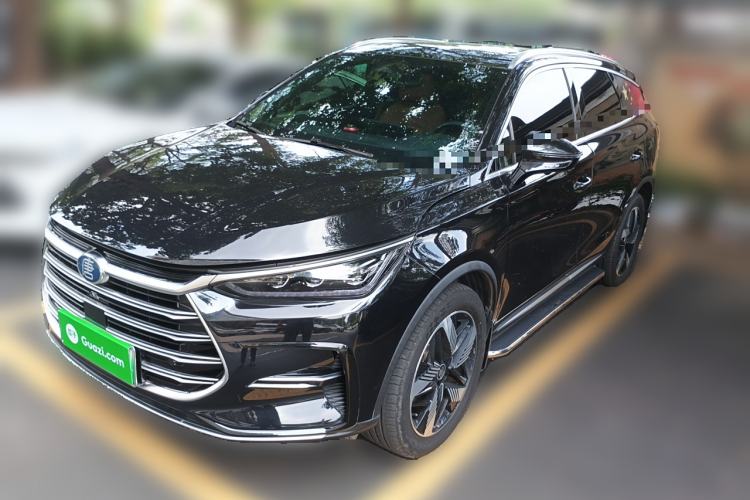 Used BYD Tang New Energy 2023 DM-i Champion Edition 112KM Prestige Model