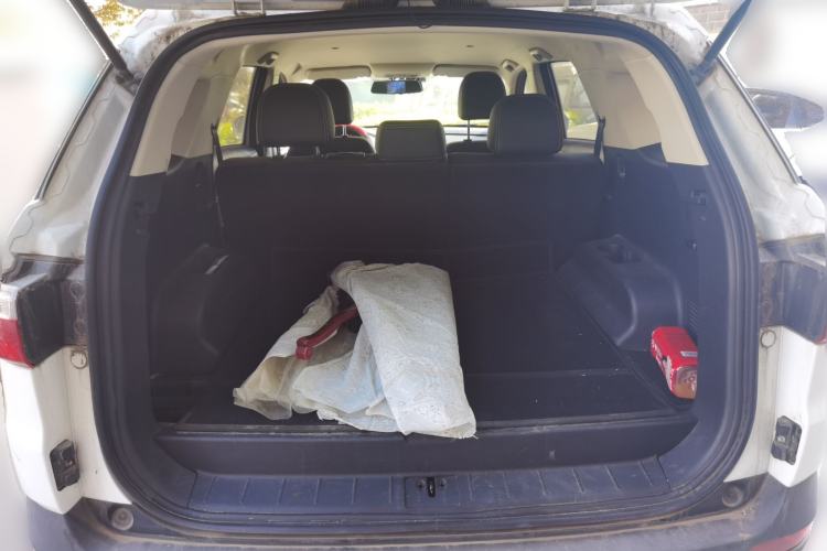 Used Dongfeng Fengon S560 2019 1.8L CVT Elite Model Trunk