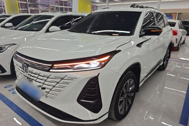 Used Changan CS75 PLUS 2024 3rd Generation Champion Edition 1.5T Intelligent Drive Dynamic Model