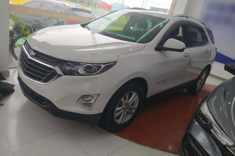 Used Chevrolet Equinox 2018 535T Automatic YuJie Edition