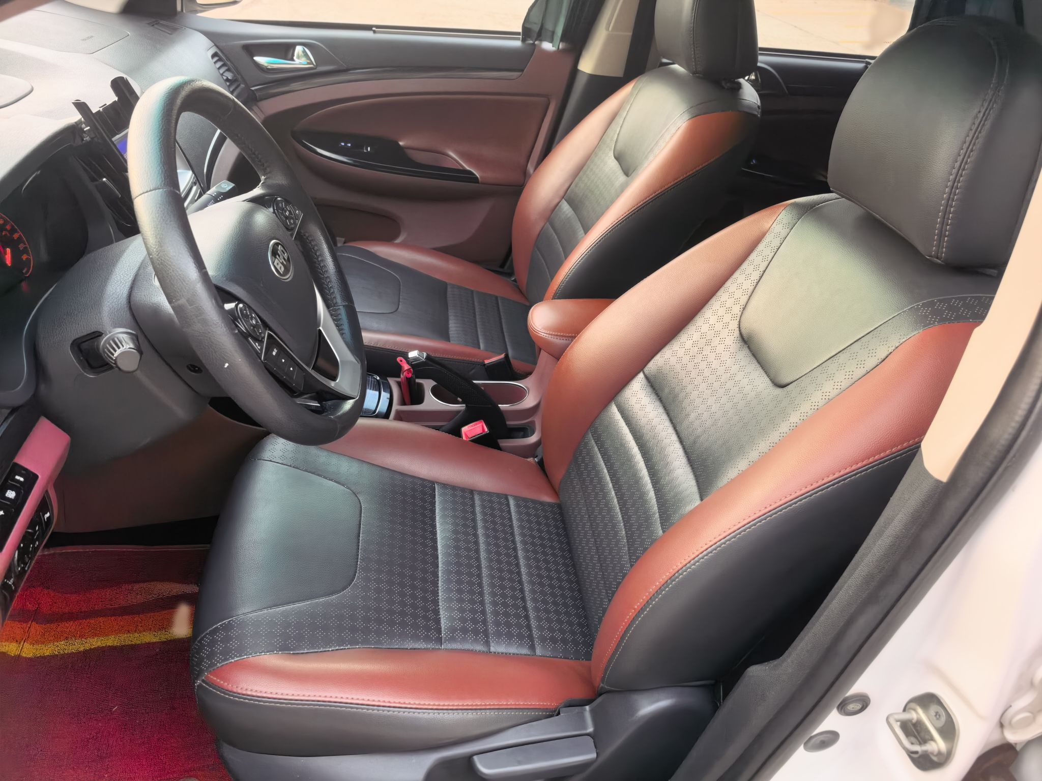 Avant de la voiture