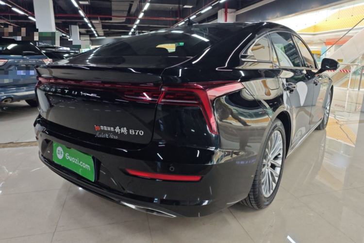 Used Bestune B70 2023 Third Generation 1.5T Automatic Enjoyment Version Rear Right 45 Deg