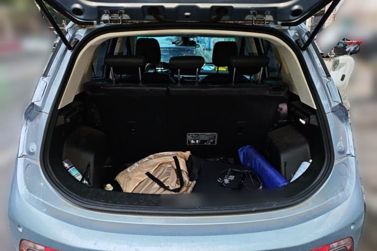 Used BAIC Beijing EX3 2019 R600 Strong Wind Edition
